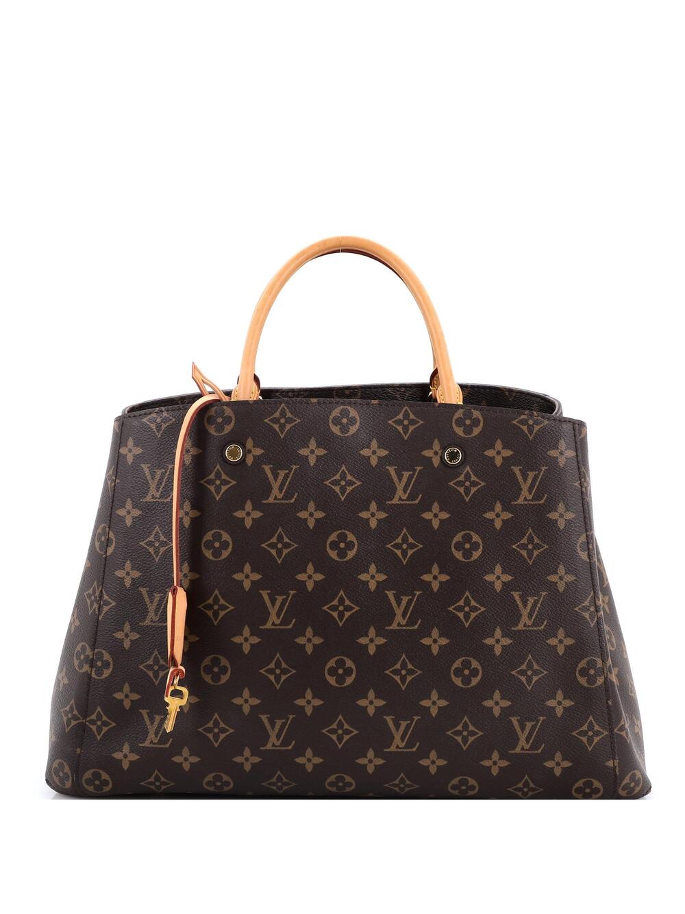 Louis Vuitton Montaigne Handbag Canvas #233226L22B